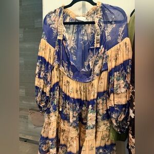 Zimmerman dress floral bohemian